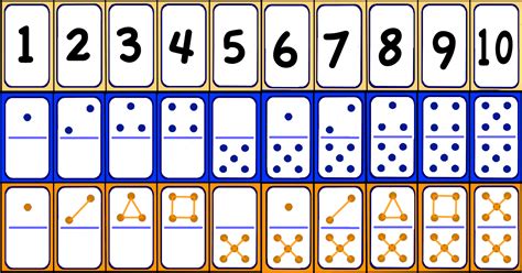 Practice subitizing looking at a group of items and quickly and correctly judge how many of them there are. . Dominoes number